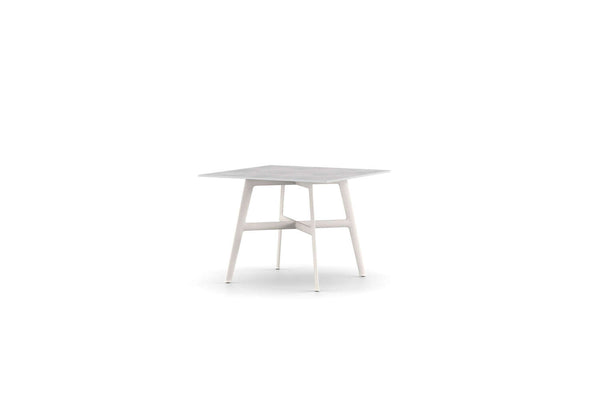 dining table, mineral composite
