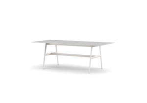 dining table, mineral composite