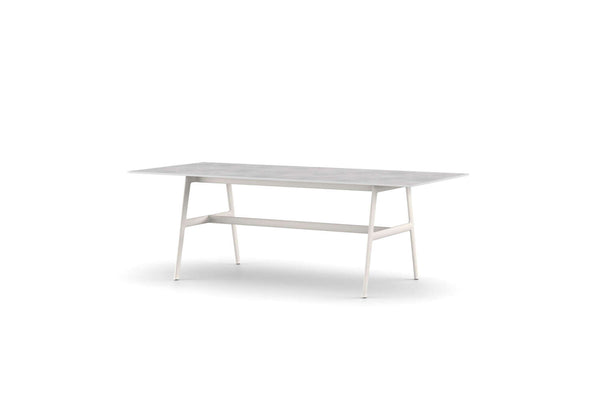 dining table, mineral composite