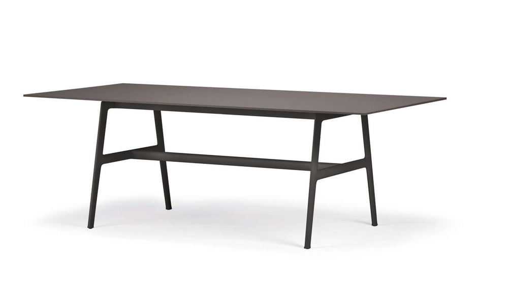 dining table, teak