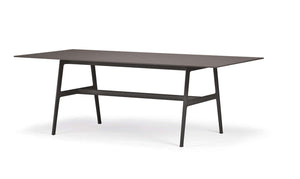 dining table, teak