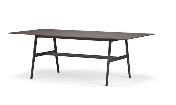 dining table, teak