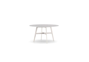 dining table, mineral composite