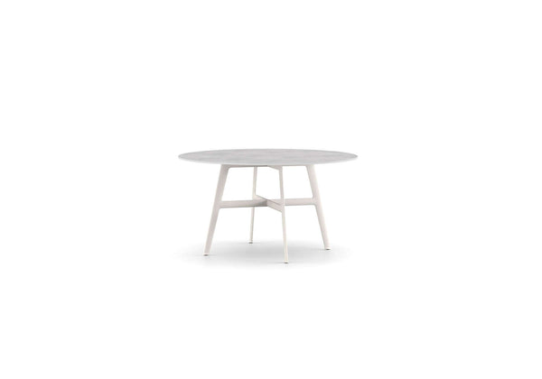 dining table, mineral composite