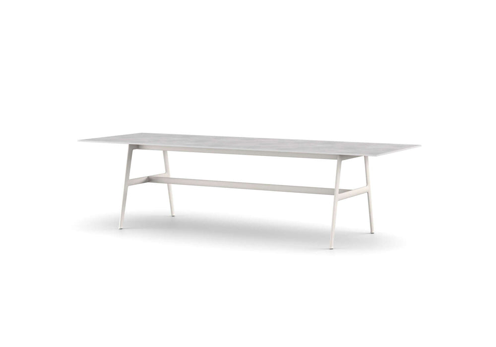 dining table, mineral composite