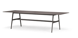 dining table, teak