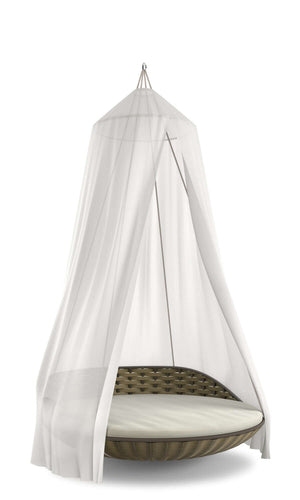 Canopy for hanging lounger