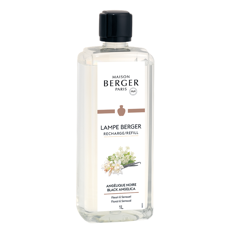 Maison Berger Duft Black Angelica - Lampe Berger Refill 1L
