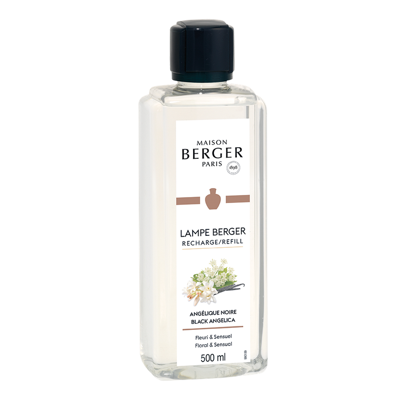 Maison Berger Duft Black Angelica - Lampe Berger Refill 500ml