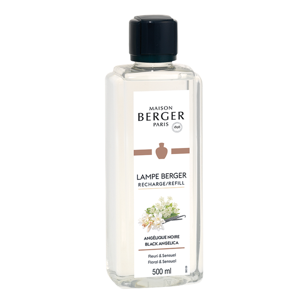 Maison Berger Duft Black Angelica - Lampe Berger Refill 500ml