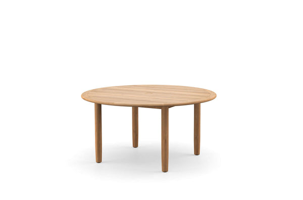 dining table with parasol hole