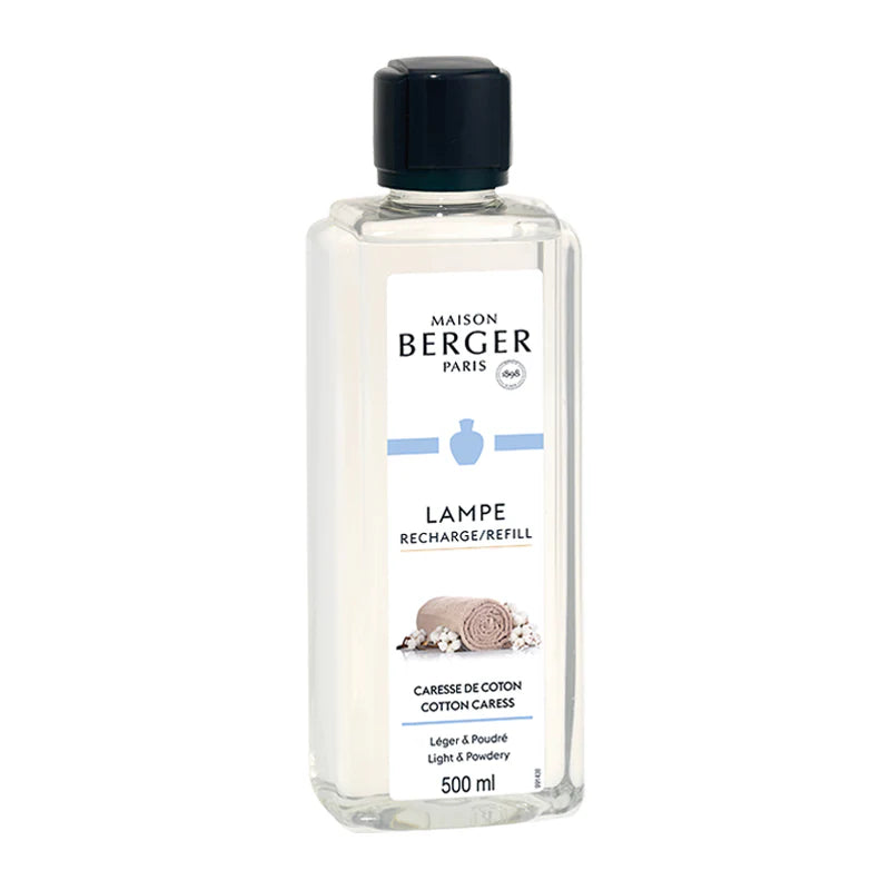 Maison Berger Duft Cotton Caress - Lampe Berger Refill 500 ml