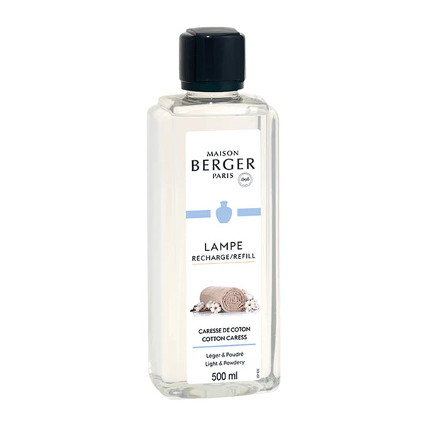 Maison Berger Duft Cotton Caress - Lampe Berger Refill 500 ml