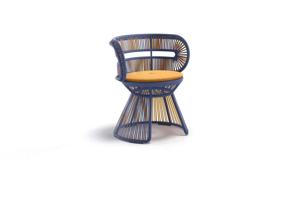 armchair, central base