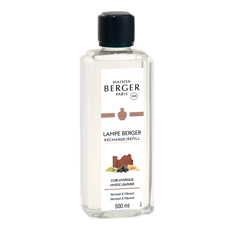 Maison Berger Duft Mystic Leather - Lampe Berger Refill 500ml