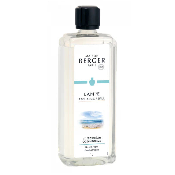 Maison Berger Duft Ocean Breeze - Lampe Berger Refill 1L