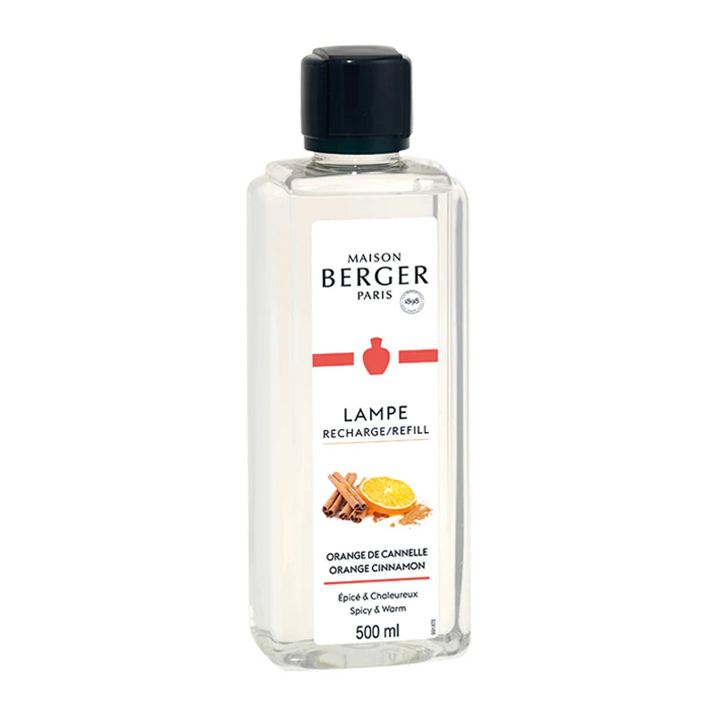 Maison Berger Duft Orange Cinnamon- Lampe Berger Refill 500 ml