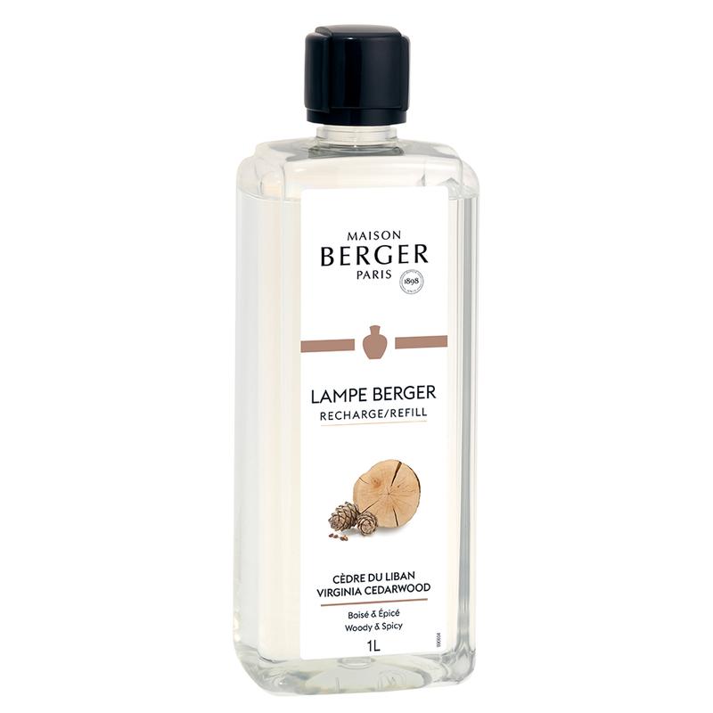 Maison Berger Duft Virginia Cedarwood - Lampe Berger Refill 1L