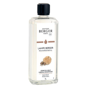 Maison Berger Duft Virginia Cedarwood - Lampe Berger Refill 1L