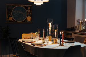 SPIN 900 Tischfeuer gold