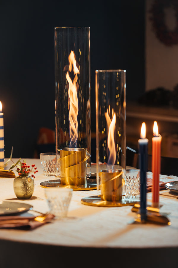 SPIN 900 Tischfeuer gold